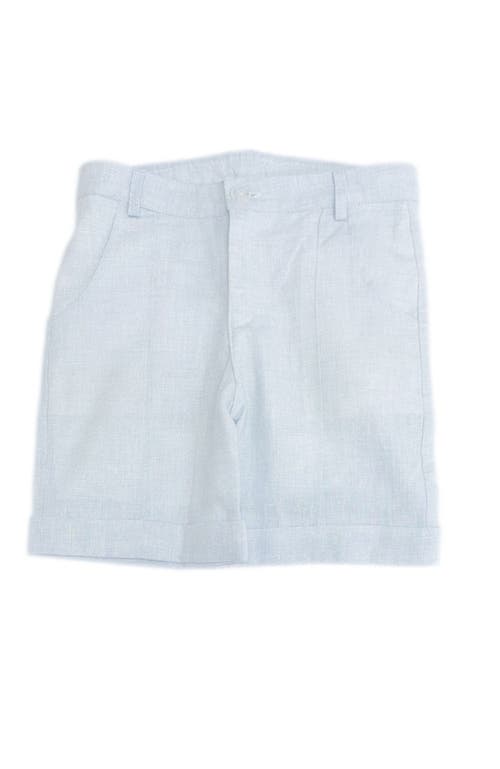 Petite Maison Kids Charlotte Boys' Shorts in Baby Blue  product