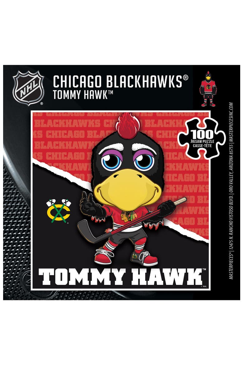 Chicago Blackhawks Mascot 100pc Puzzle, Alternate, color, Multicolor