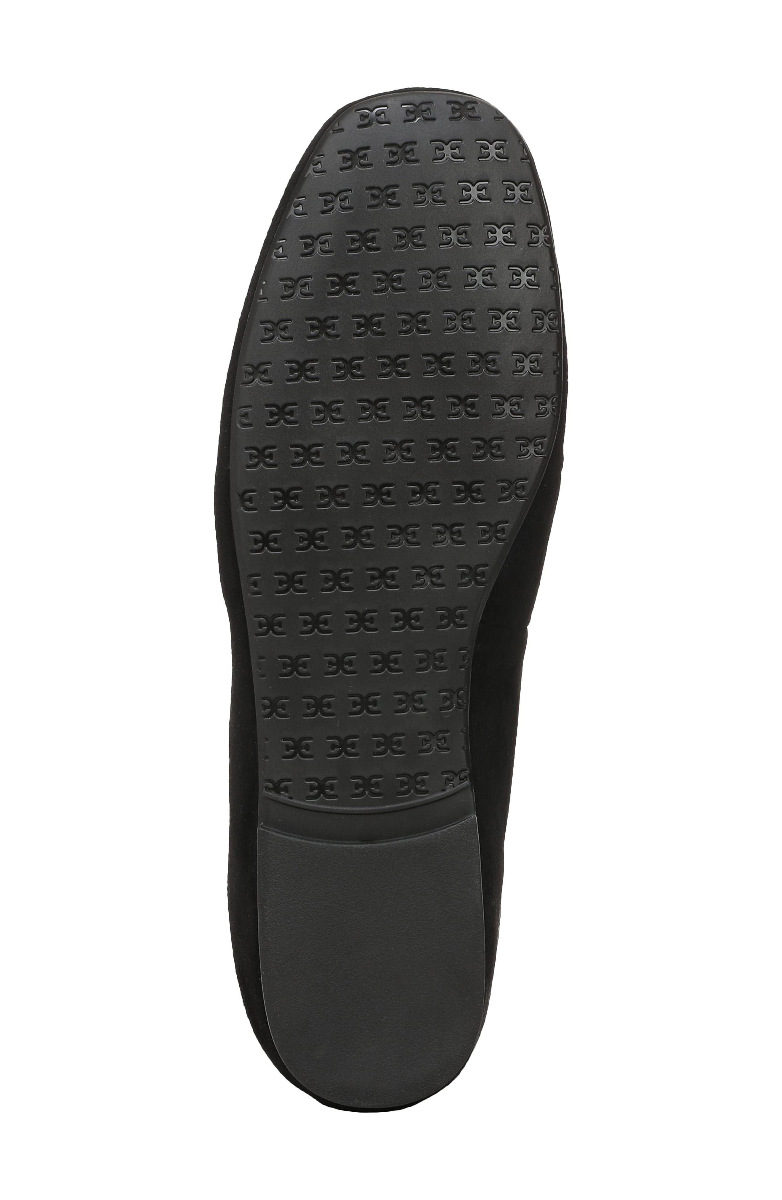 Sam Edelman Arya Ballet Flat, Alternate, color, Black Suede