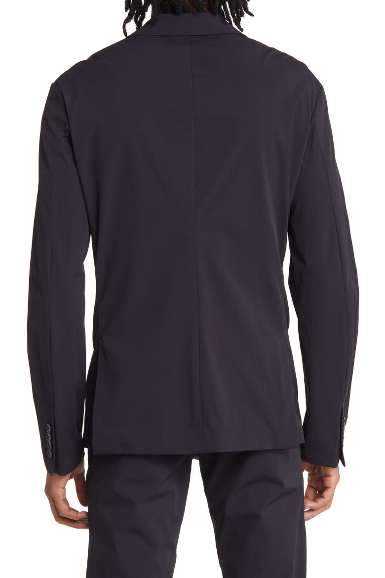 Ultra Stretch Twill Blazer, Alternate, color, NAVY