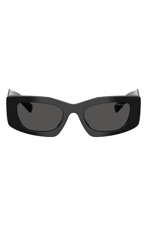 51mm Rectangular Sunglasses