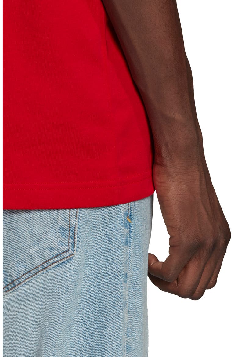 Essential T-Shirt, Alternate, color, SCARLET