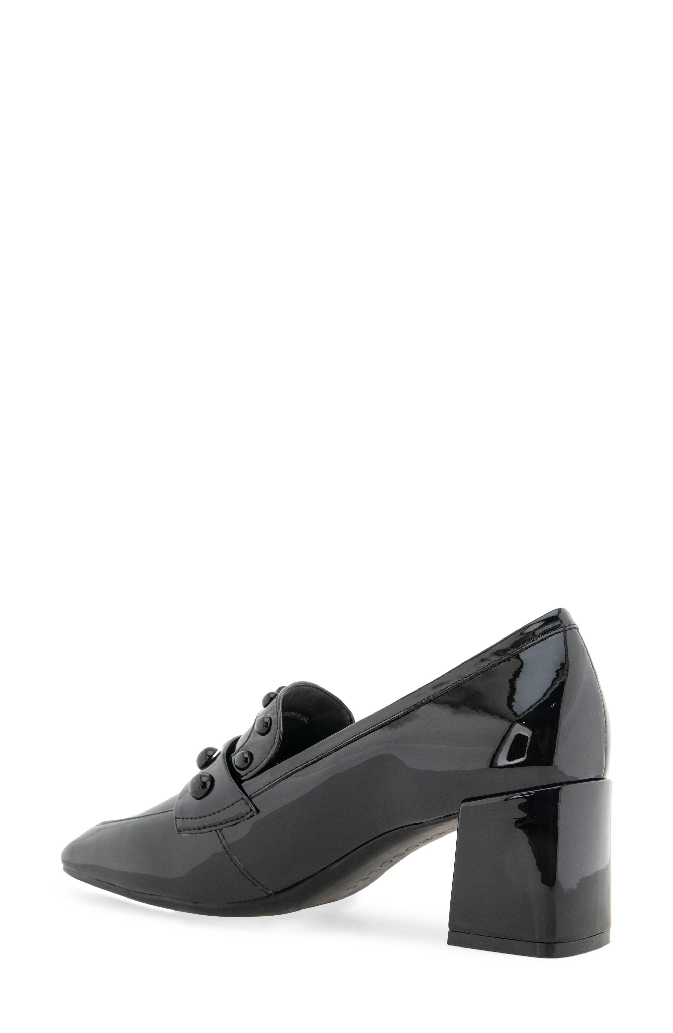 Aerosoles Izell Square Toe Pump, Alternate, color, Black Patent