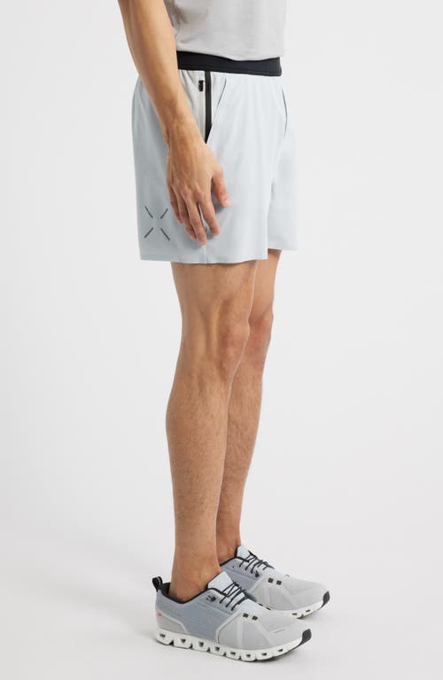 Ten Thousand Interval Unlined 5-inch Training Shorts In Light Grey