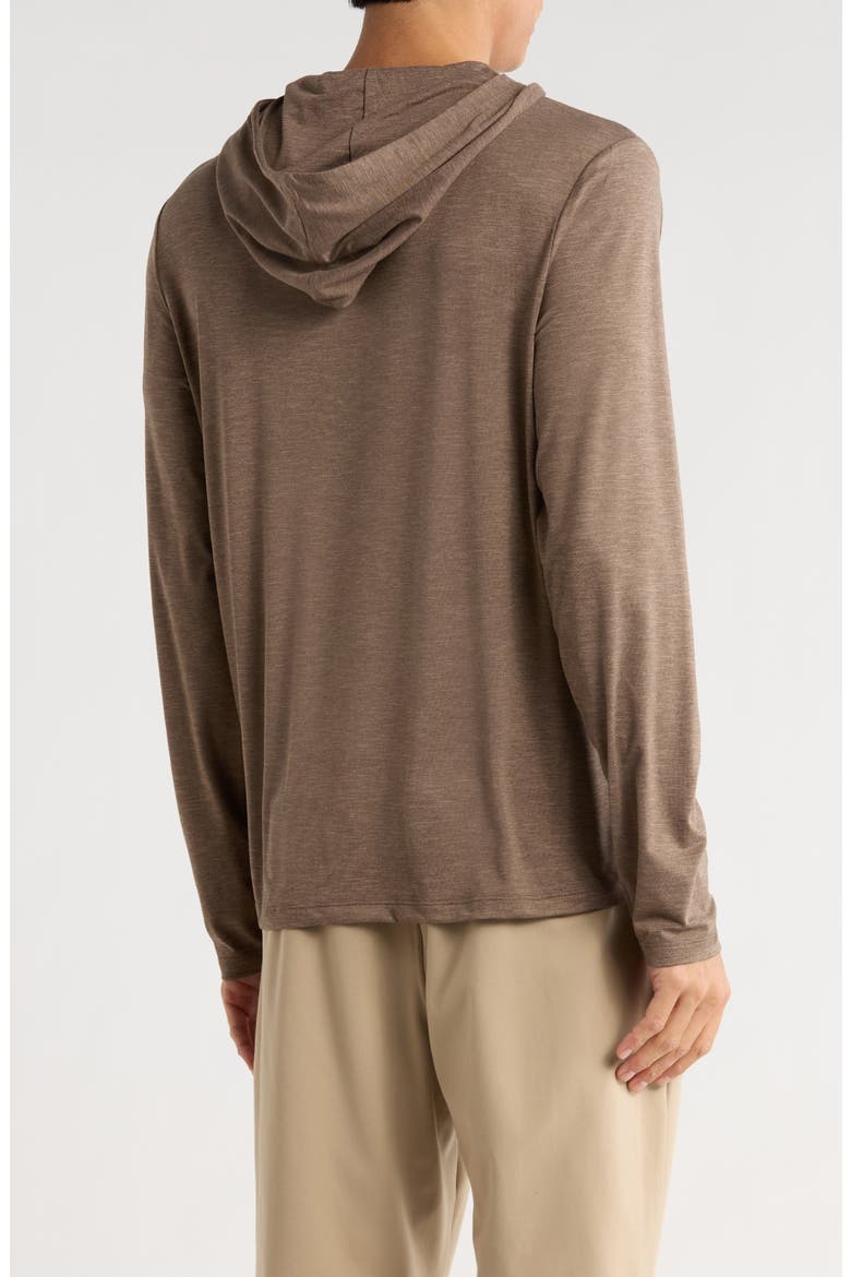 Energy Pullover Hoodie, Alternate, color, BROWN MOREL