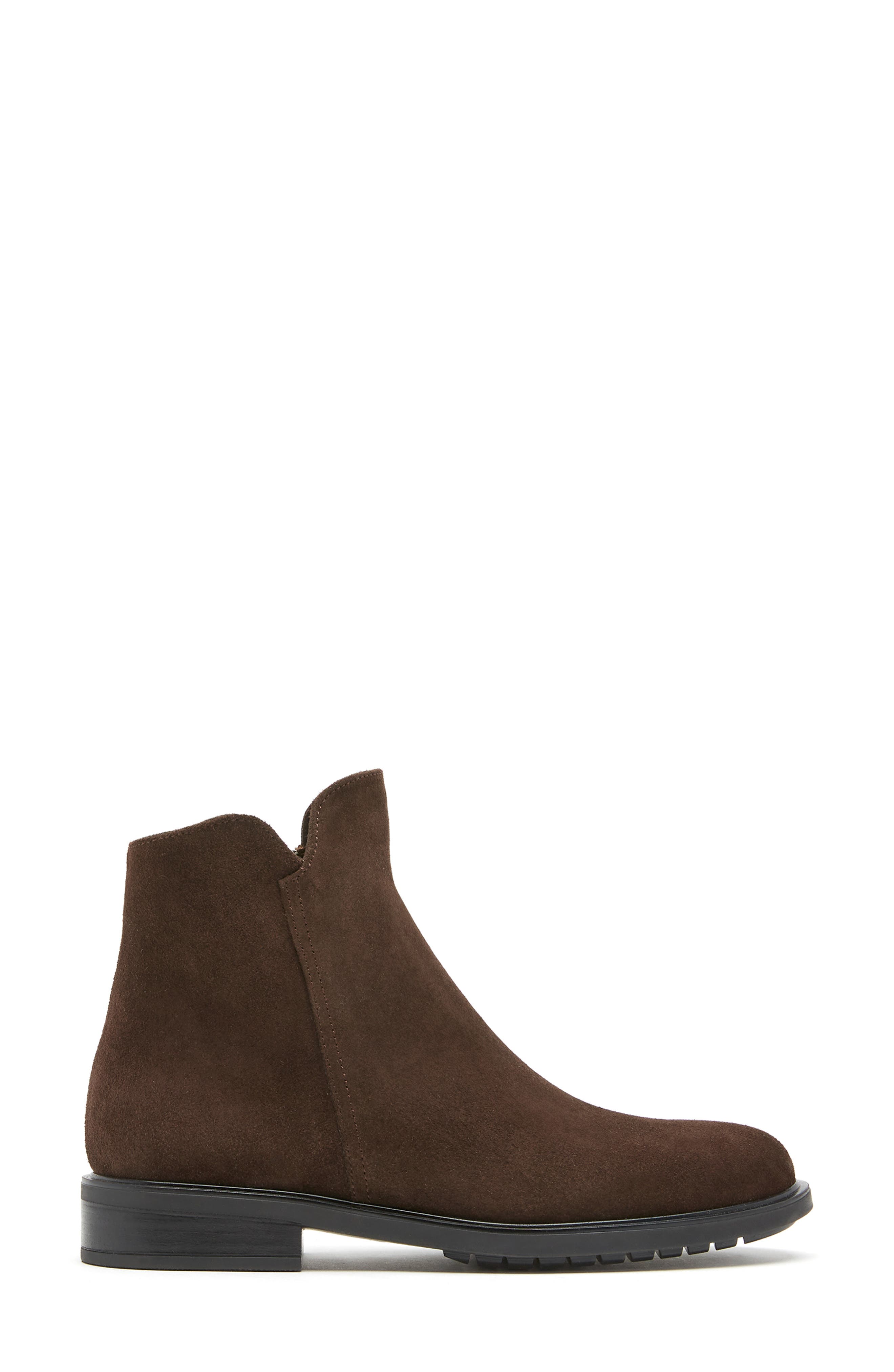 Sly Bootie, Alternate, color, BRUNETTE SUEDE
