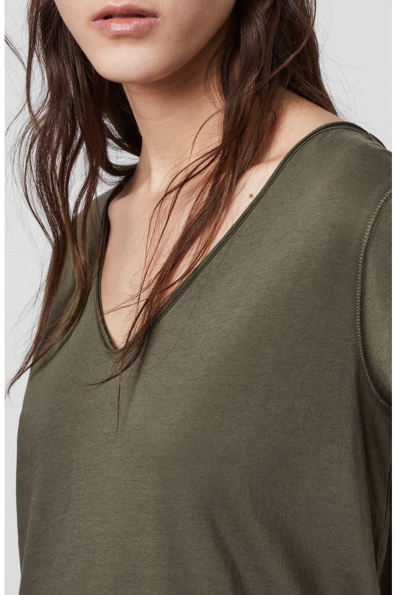 Emelyn Tonic Tee, Alternate, color, DRIFTWOOD KHAKI