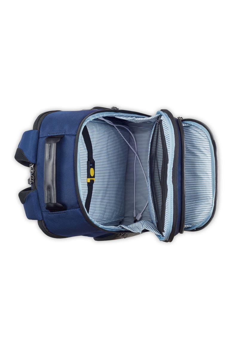 Wagram 2 Piece Set - 20" Carry-On Spinner & 15.6" Laptop Backpack, Alternate, color, Navy