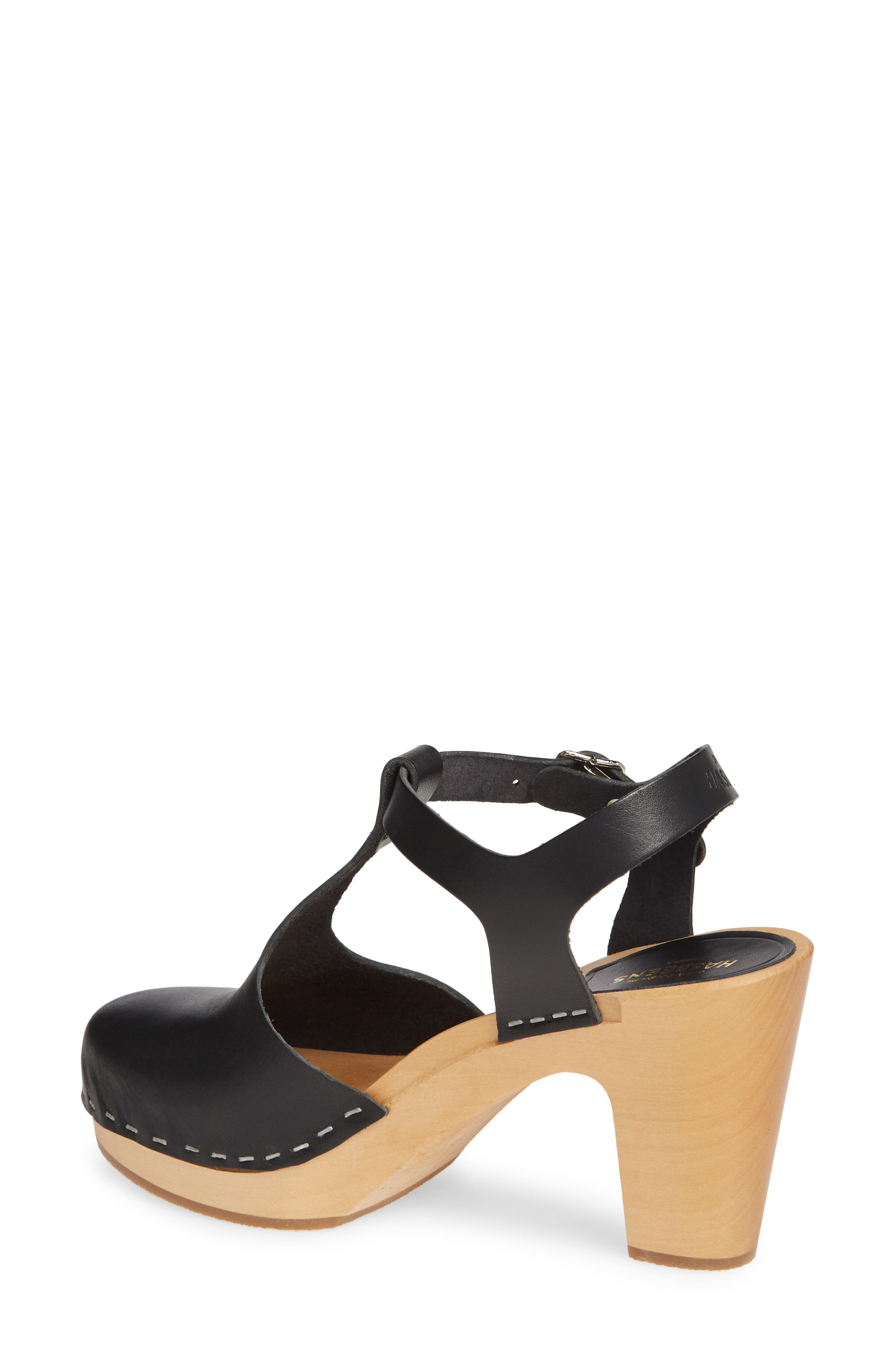 Swedish Hasbeens Sky T-Strap Pump, Alternate, color, 