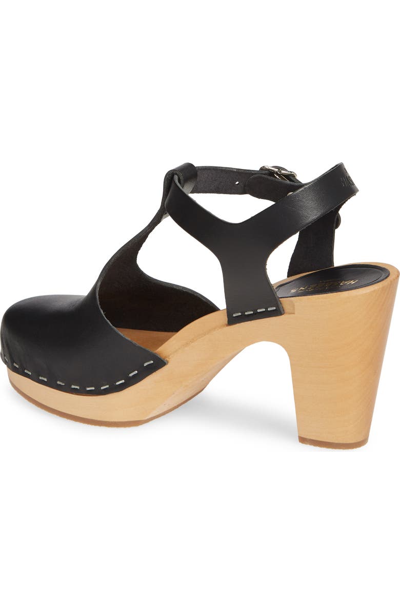 Swedish Hasbeens Sky T-Strap Pump, Alternate, color,