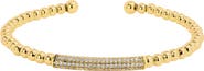 ATHRA LUXE Modern Muse Beaded Cuff Bracelet