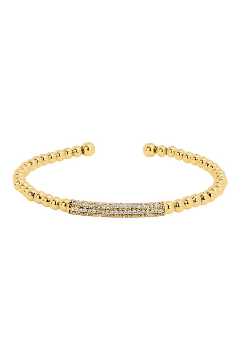 Modern Muse Beaded Cuff Bracelet video