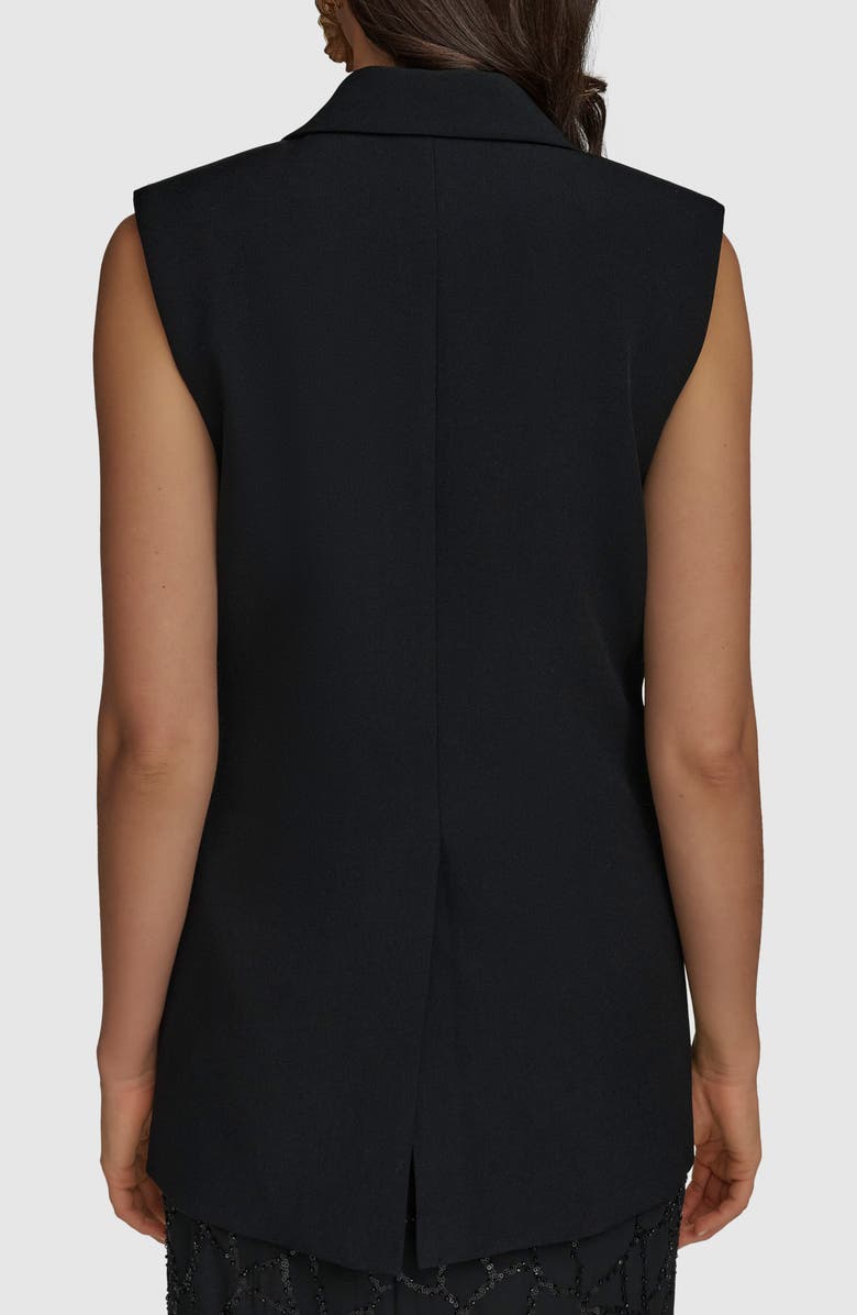 Donna Karan New York Two-Button Vest, Alternate, color, 