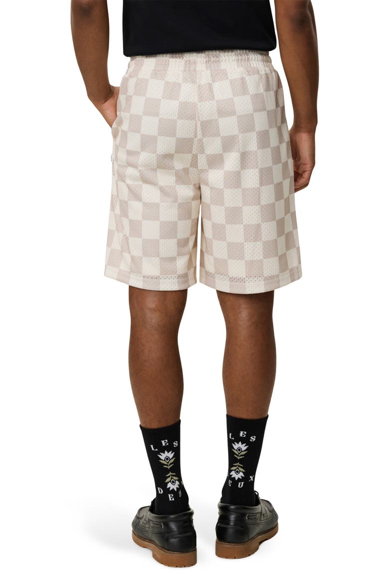 Shawn Mesh Shorts, Alternate, color, LIGHT SAND