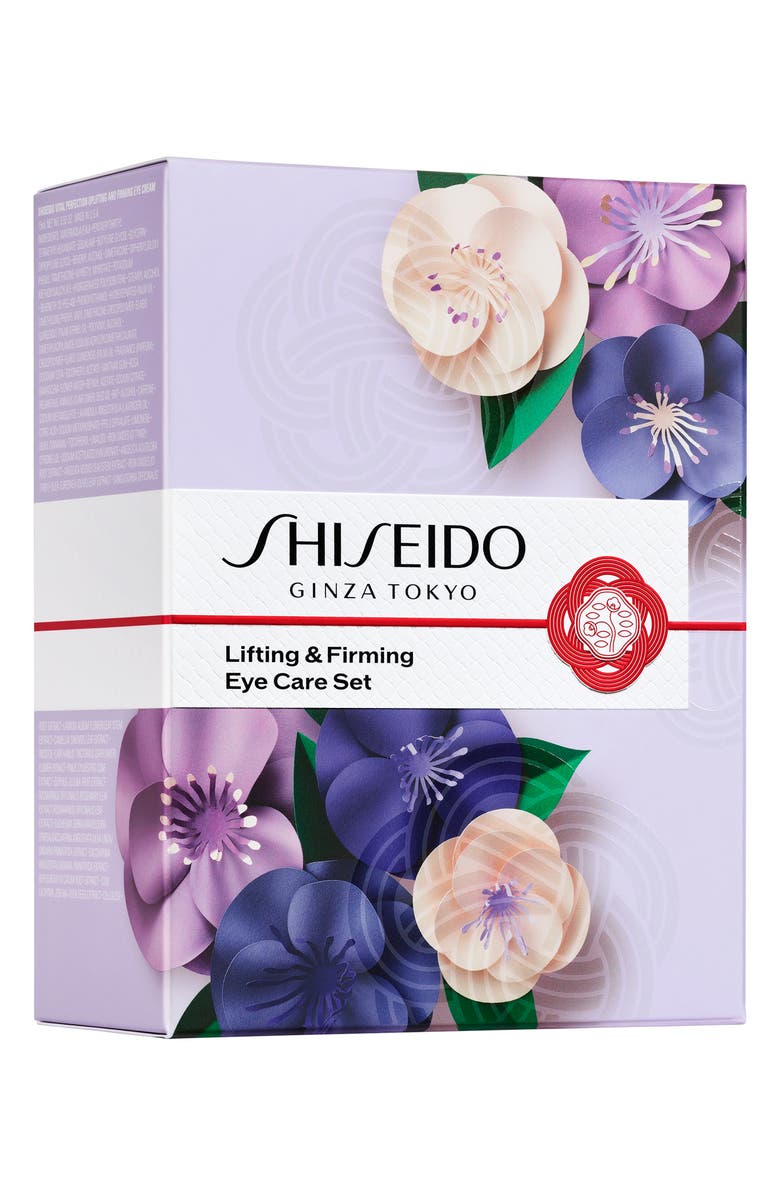 Shiseido Lifting & Firming Eye Care Set (Limited Edition) $152 Value, Alternate, color, 