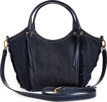 Mini Irina Denim Tote