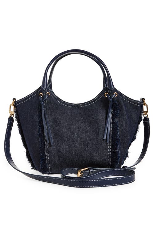 SAM EDELMAN SAM EDELMAN MINI IRINA DENIM TOTE