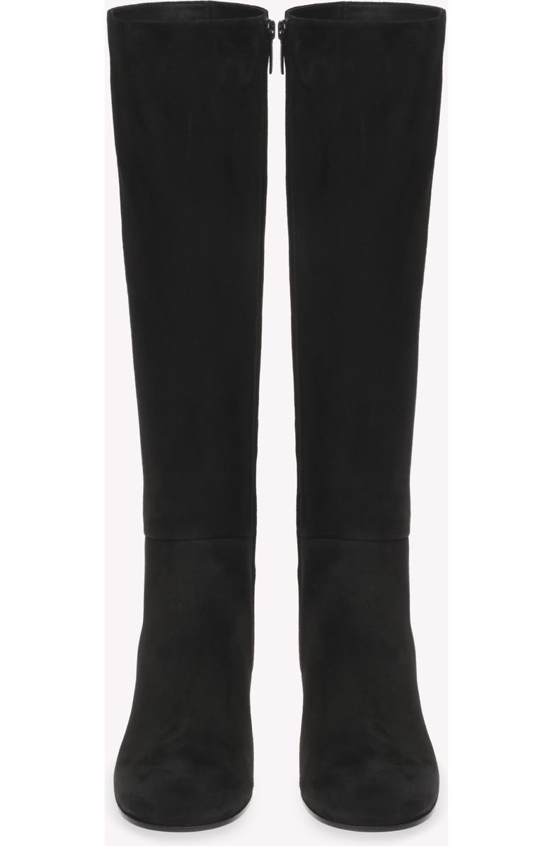 Gianvito Rossi Joelle Boot, Alternate, color, Black Suede