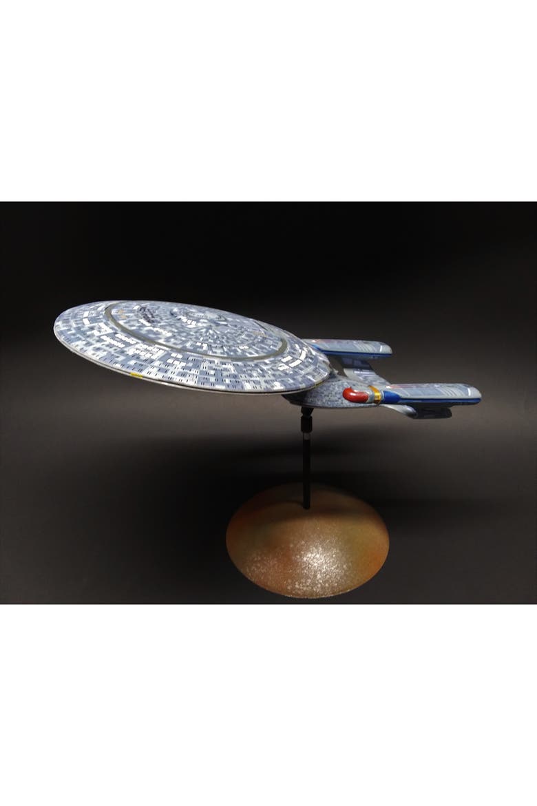 Star Trek Model Kit U.S.S. 12500 Scale Model Kit,10"  Age 14+, Alternate, color, Multicolored