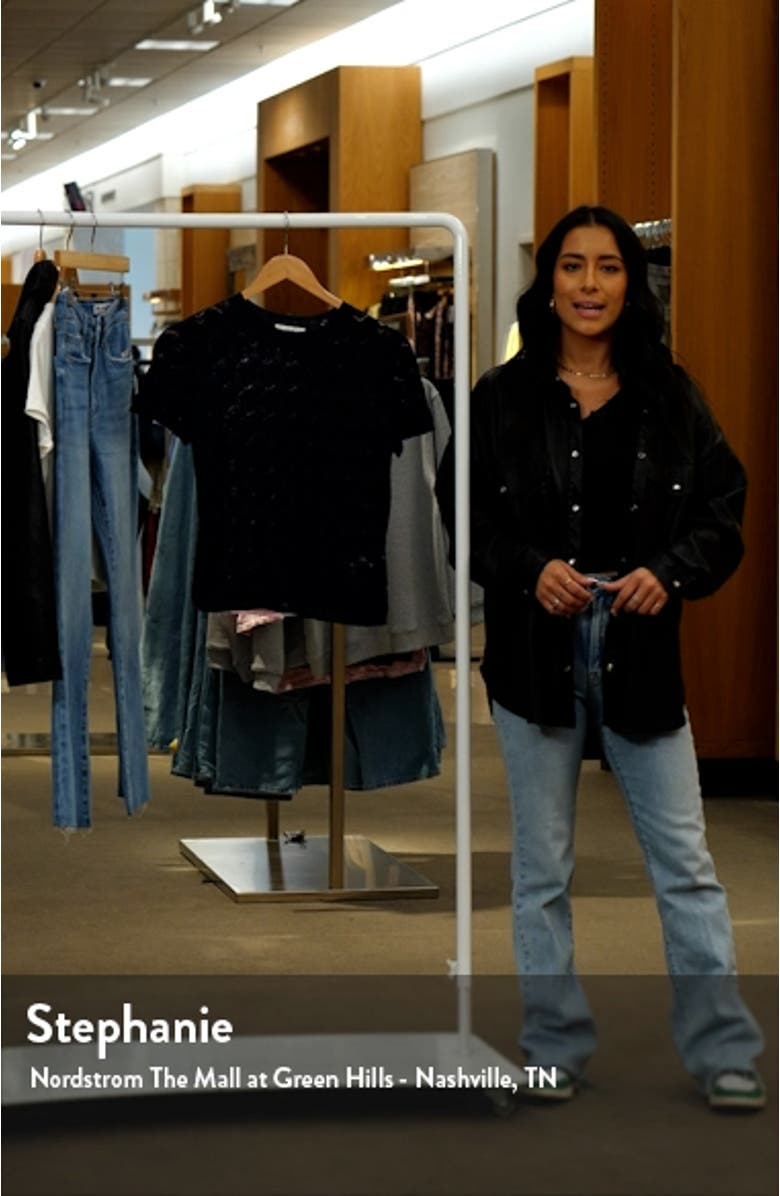 Short Sleeve Cotton Sweater, sales video thumbnail