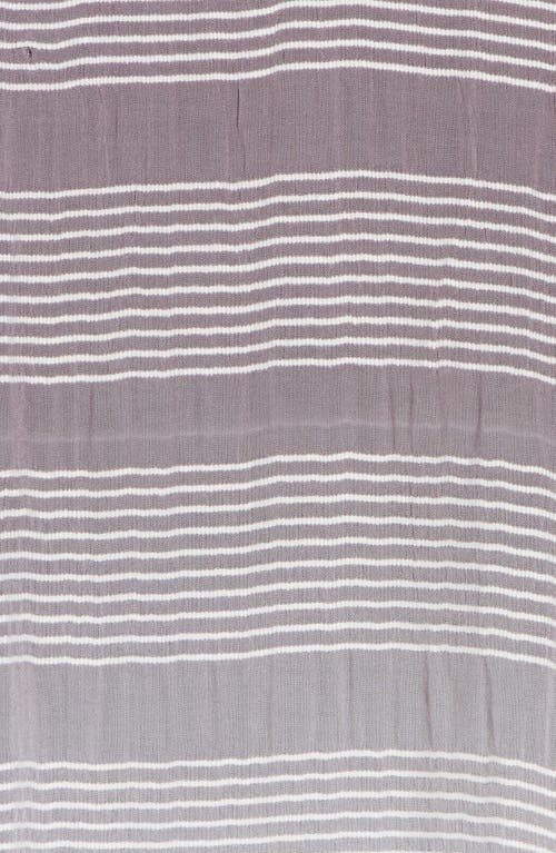Melrose And Market Texture Ombré Scarf In Grey Excalibur