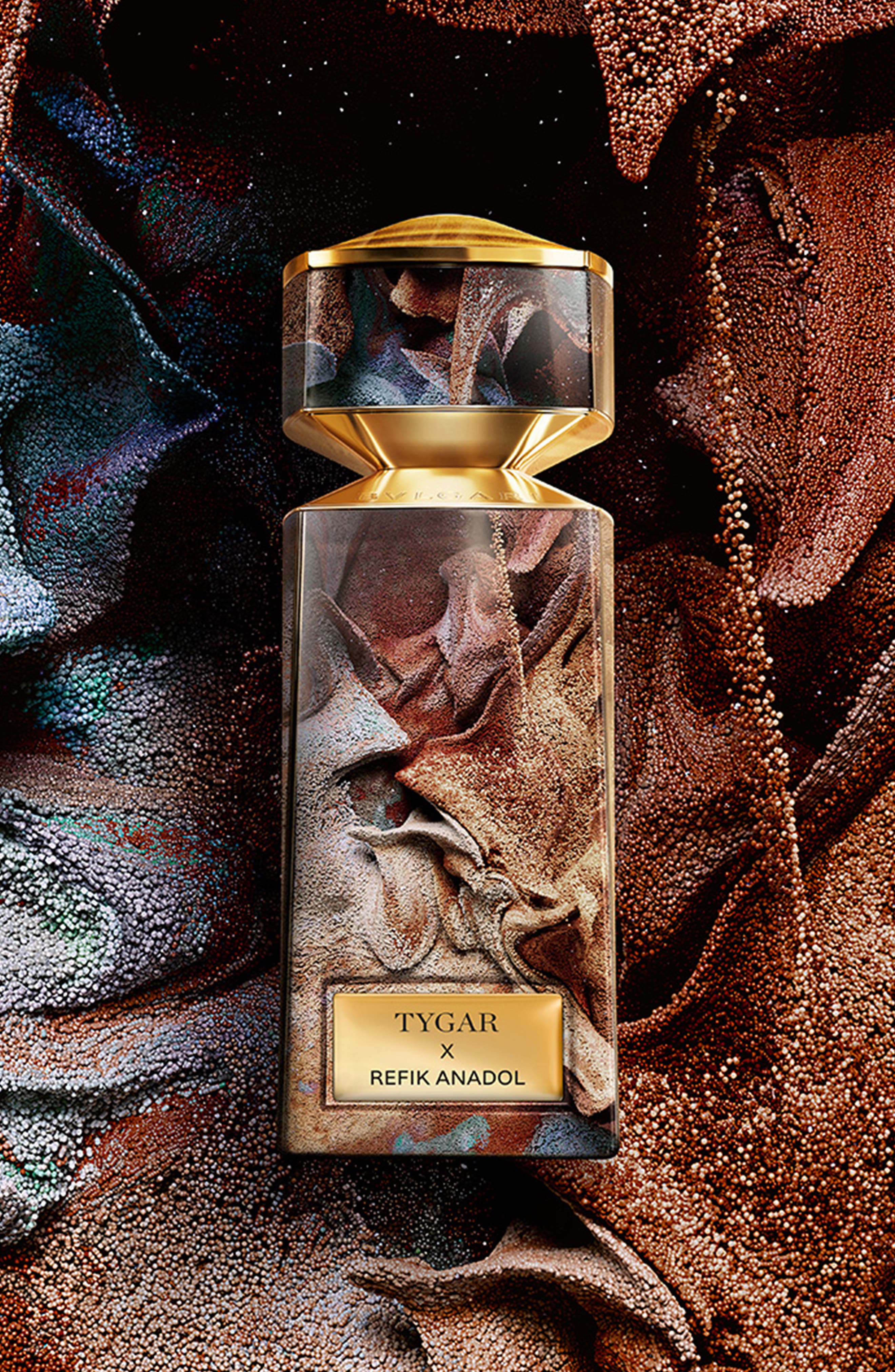 BVLGARI Le Gemme Tygar x Refik Anadol Eau de Parfum (Men) | Nordstrom