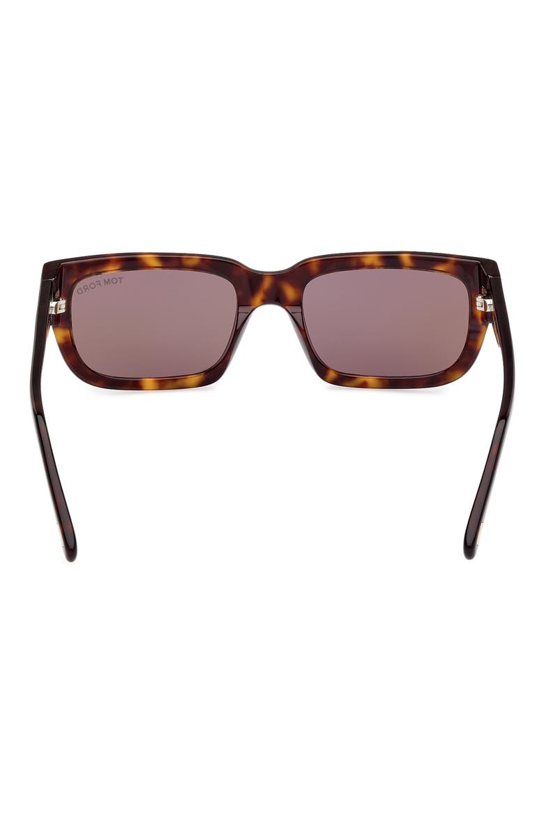 Ezra 54mm Rectangular Sunglasses | Nordstrom