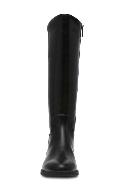 Anne Klein Sinclair Tall Boot In Animal Print