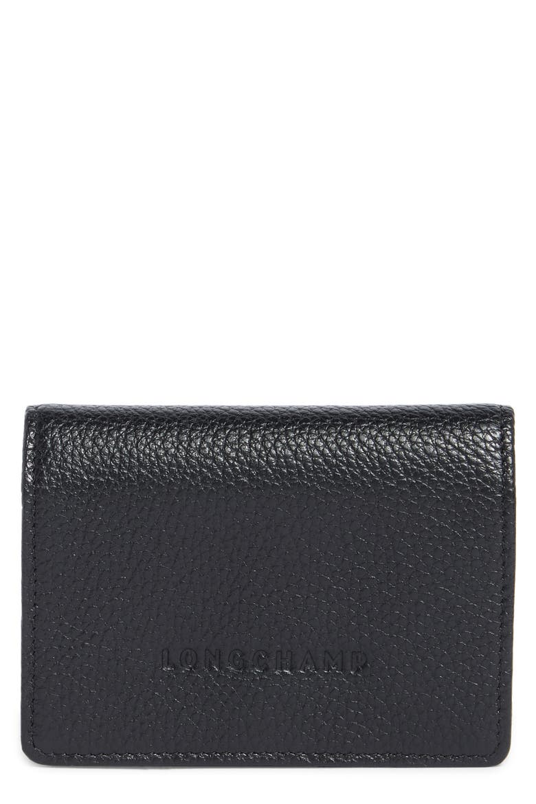 Coin Purse, Main, color, BLACK