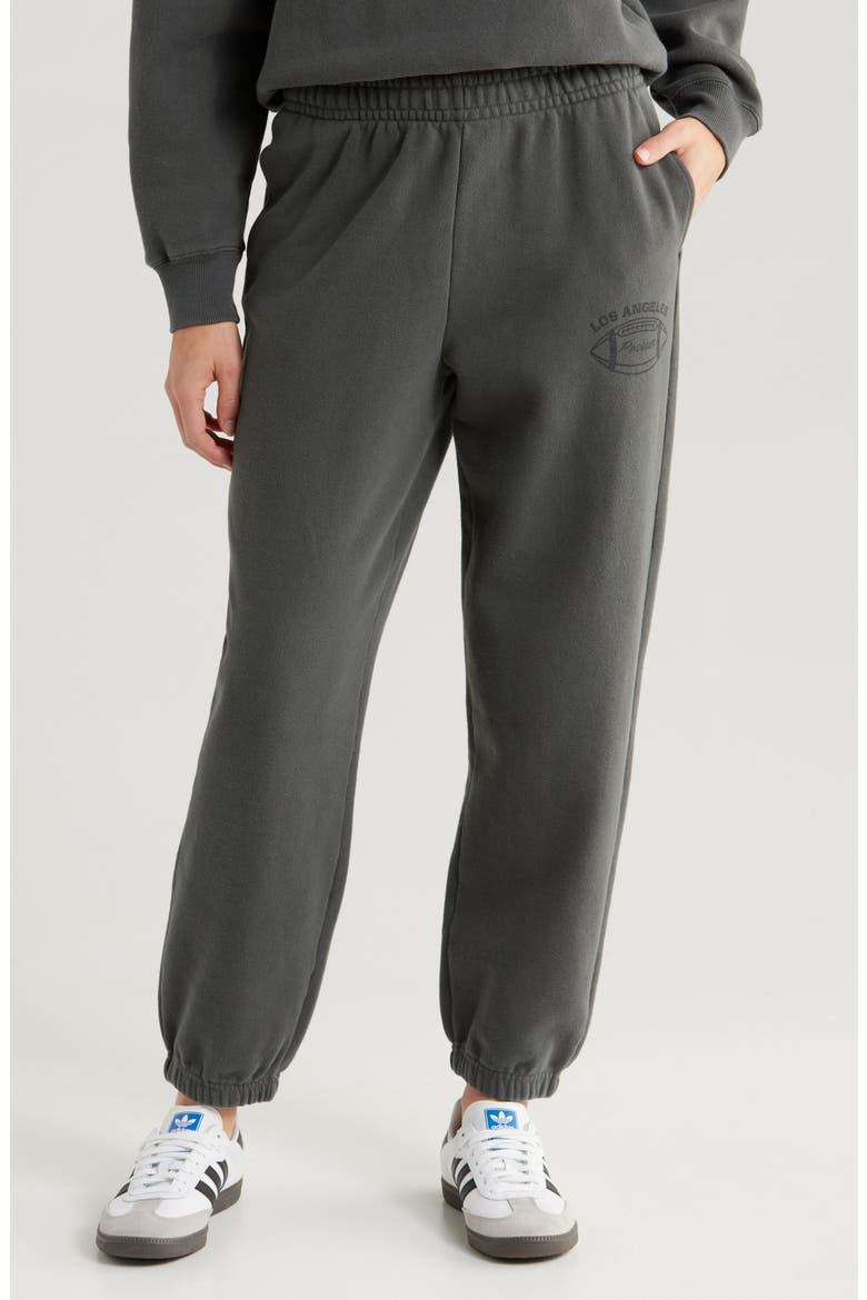 Los Angeles Football Sweatpants, Main, color, BLACK