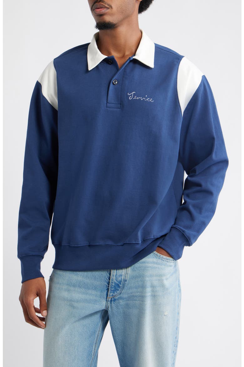 Bistro Polo, Main, color, NAVY