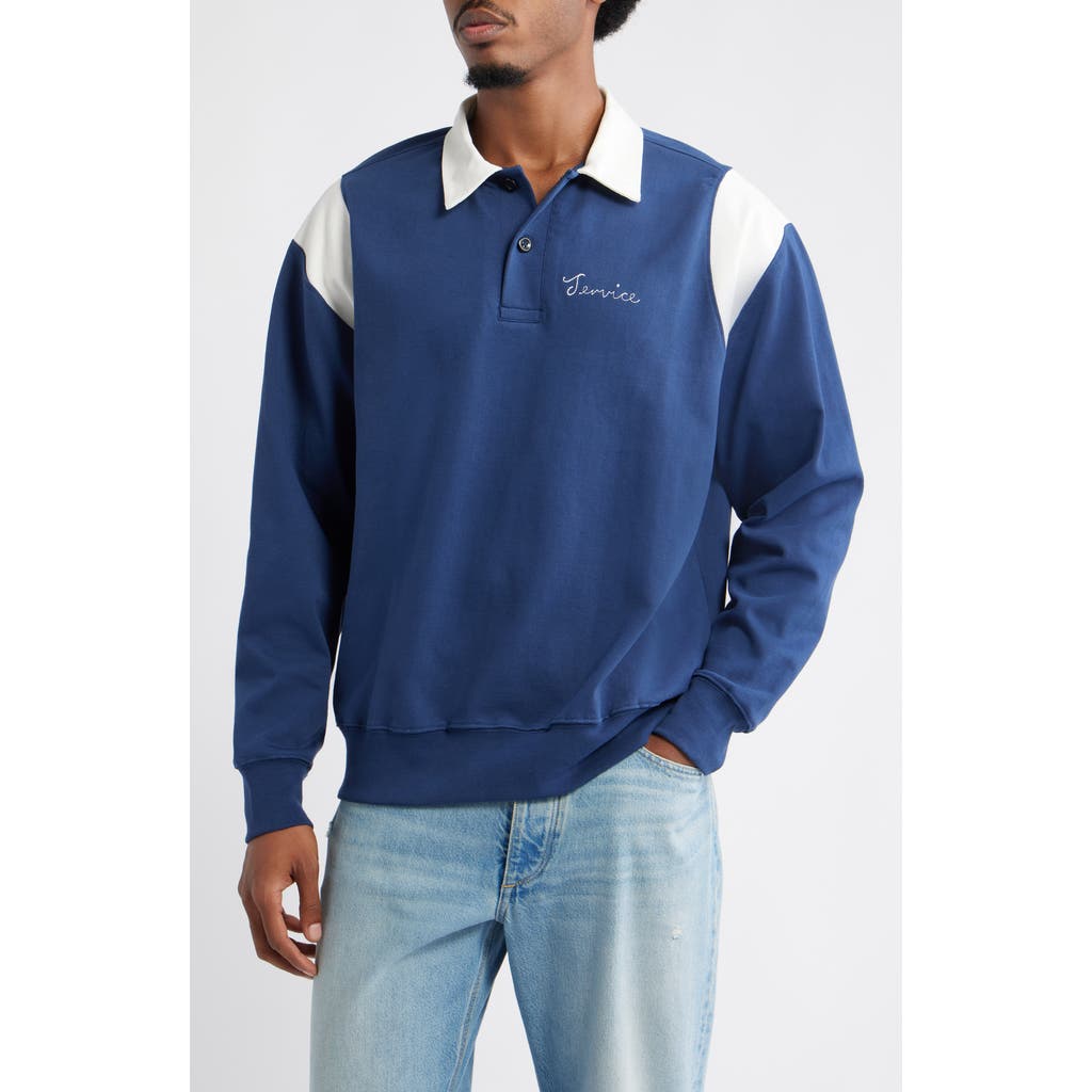 Service Works Bistro Polo in Navy  product