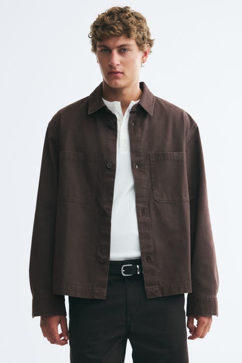 Cotton Overshirt