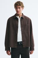 H&M Cotton Overshirt