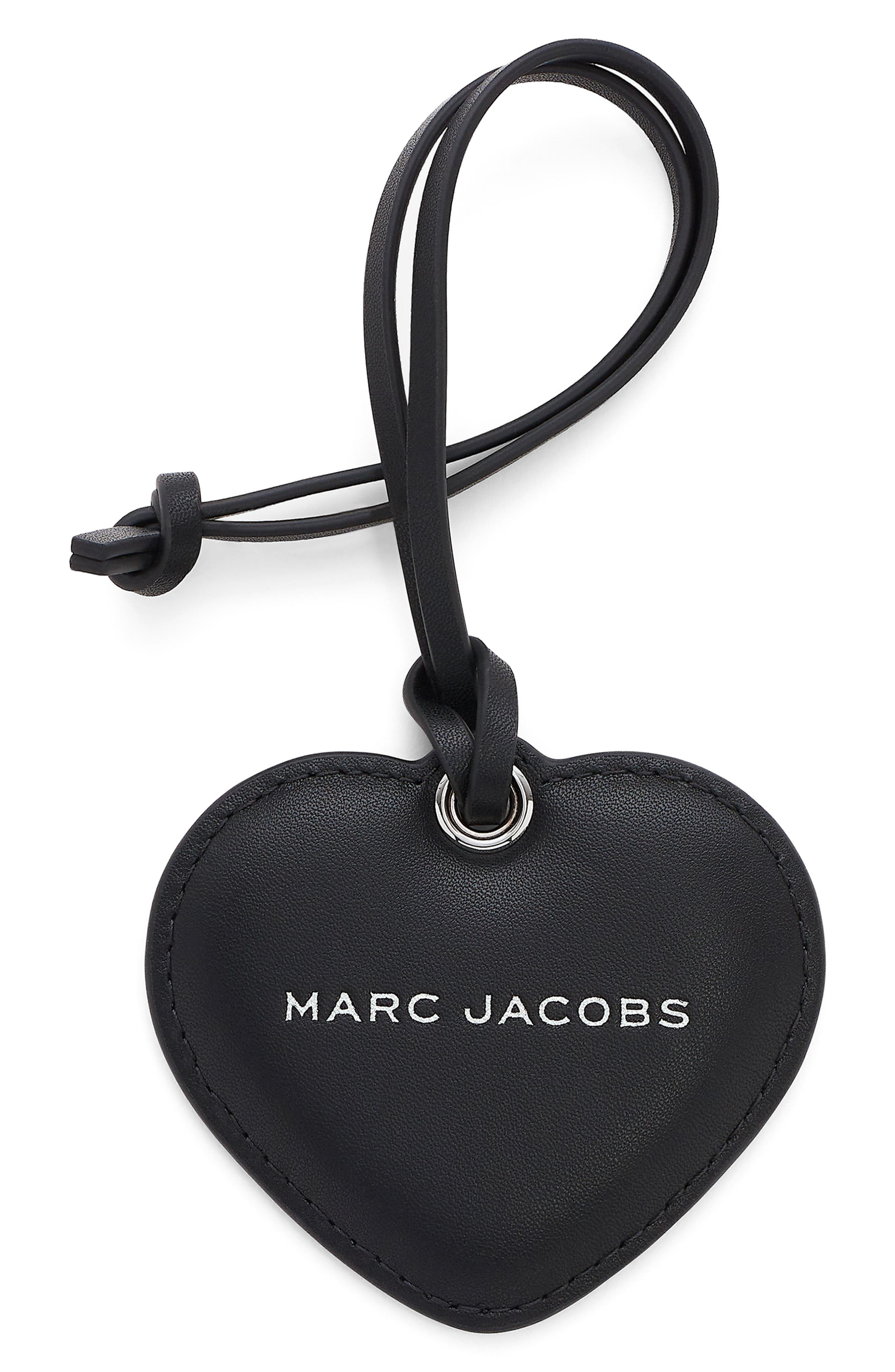 Marc Jacobs The Heart Mirror Bag Charm, Alternate, color, 
