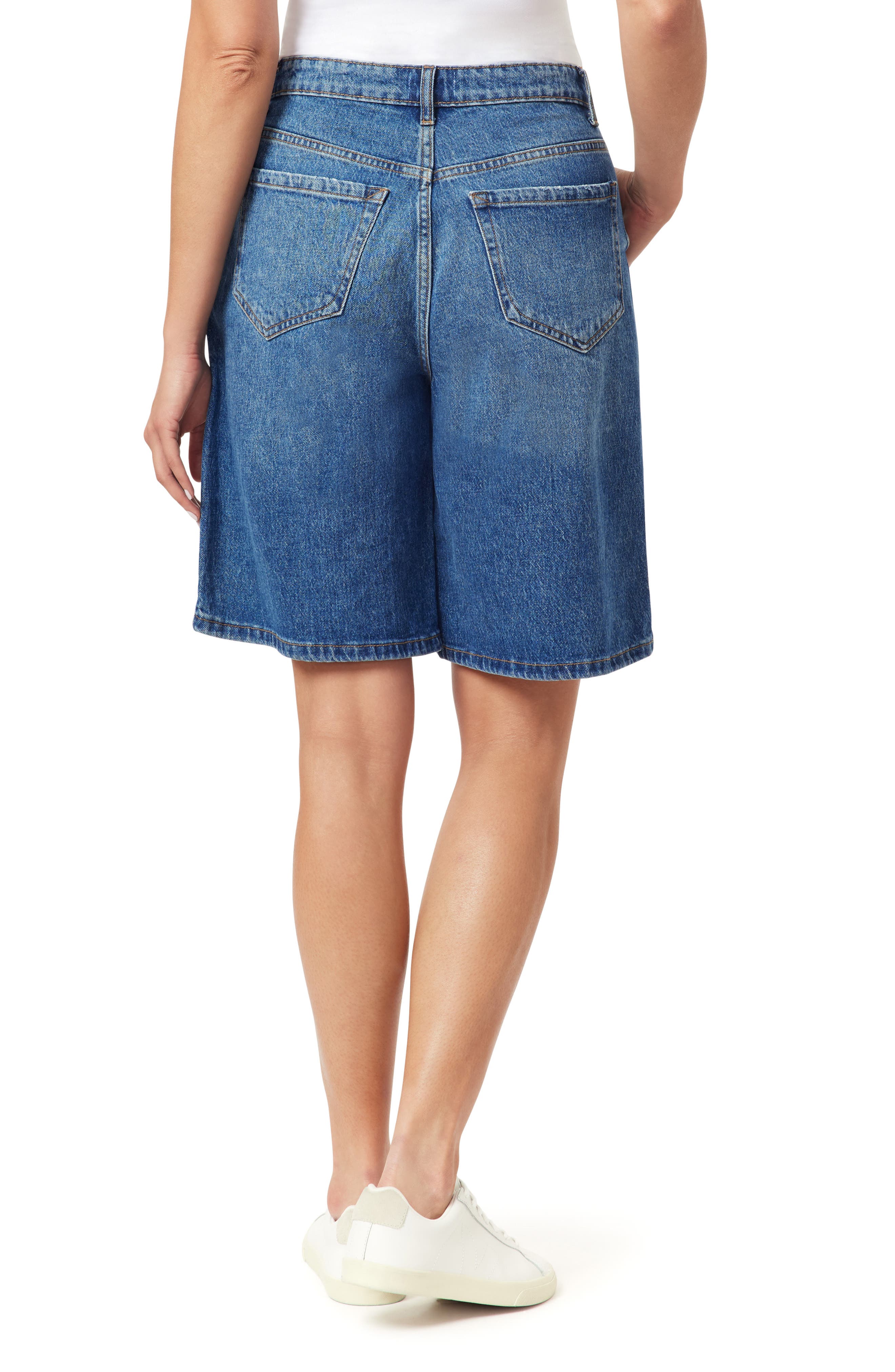 Bermuda Denim Shorts - image 2