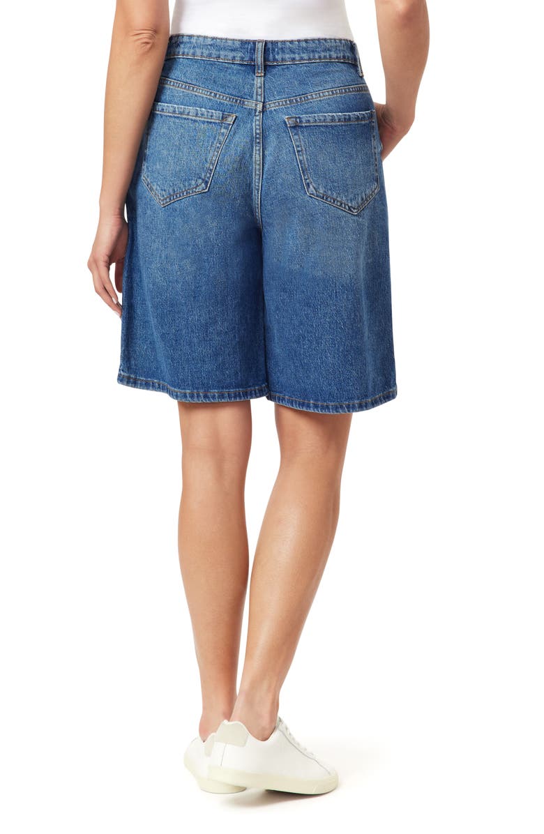 Kensie Bermuda Denim Shorts, Alternate, color, Melbourne