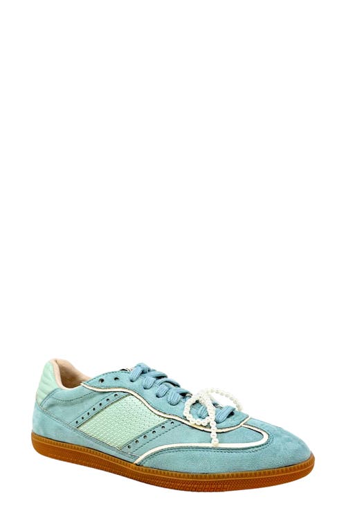Shushop Sophie Sneaker In Blue