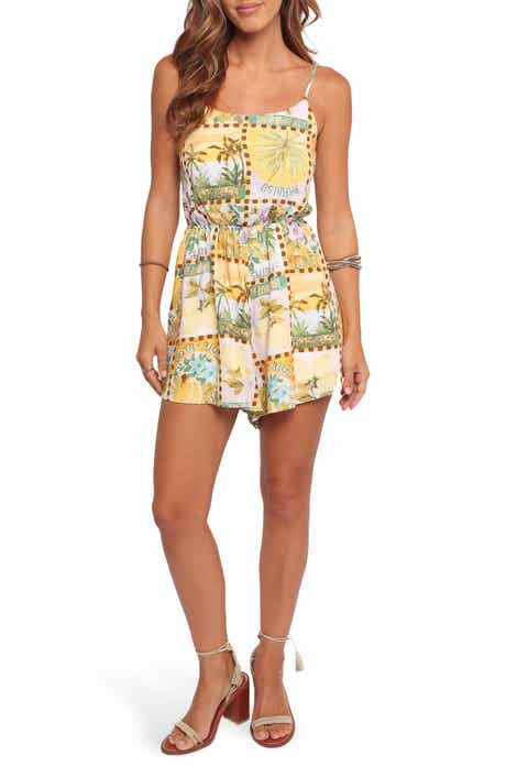 Petal & Pup Raffaella Bow Back Romper