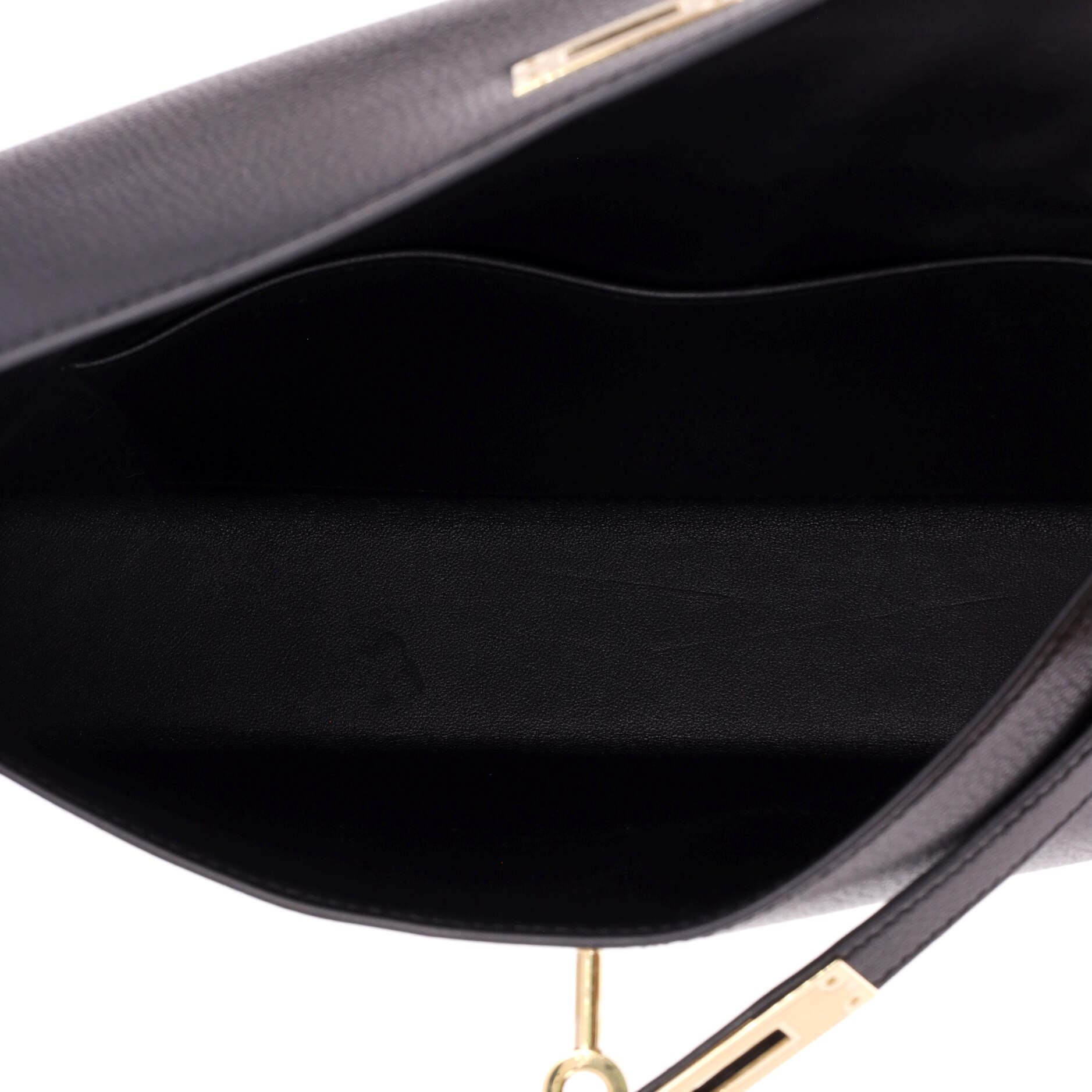 Kelly Elan Shoulder Bag Chevre Chamkila, Alternate, color, Black