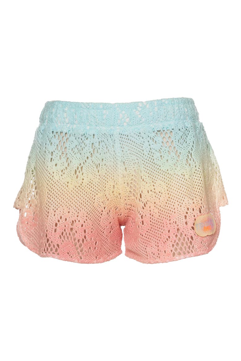 Pendiente Ryto Cover-Up Shorts, Alternate, color, LIGHT/ PASTEL BLUE