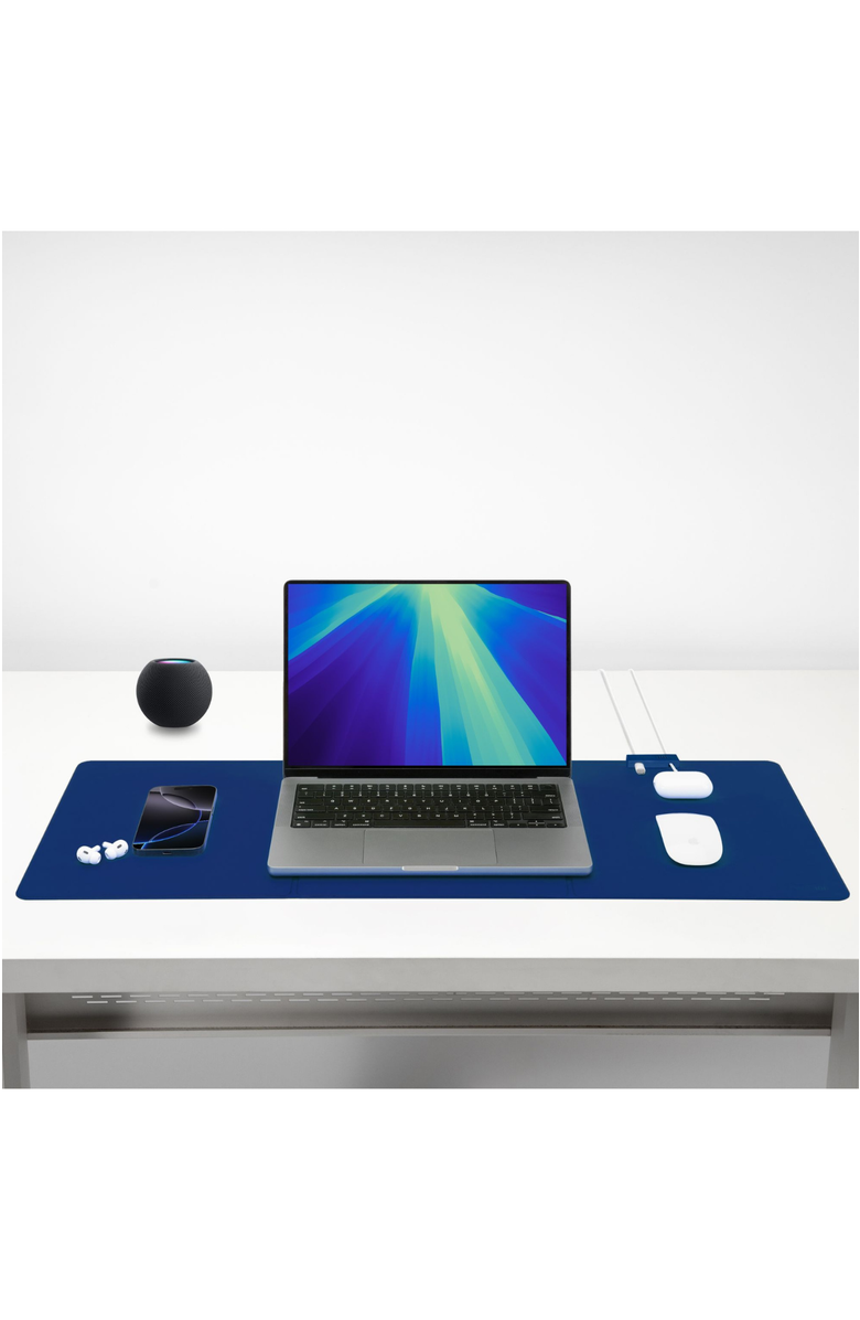 Function101 WorkPad with Magnetic Cable Manager, Alternate, color, Blue