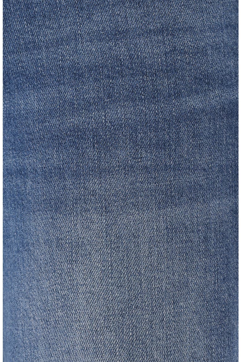 Mid Rise Wide Leg Jeans, Alternate, color, MEDIUM BLUE