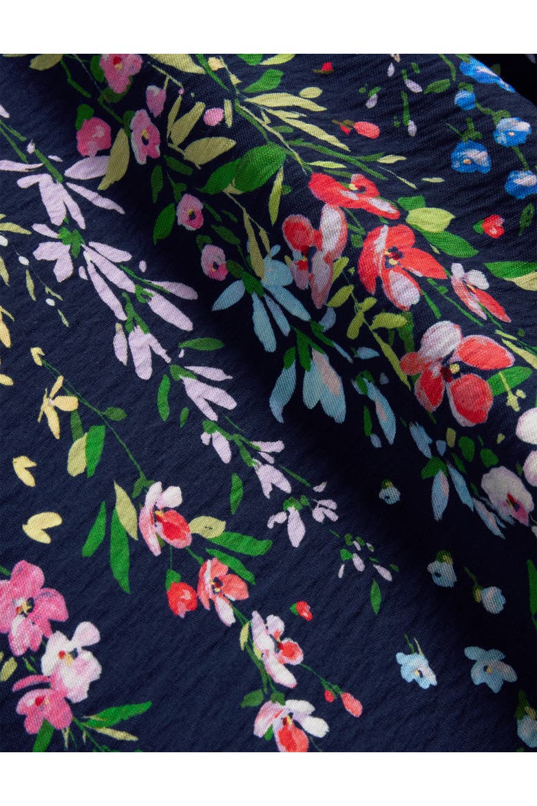 Alberta Floral Midi Shirt Dress, Alternate, color, Midnightmulti