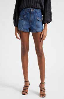 Ramy Brook Nova Denim Shorts