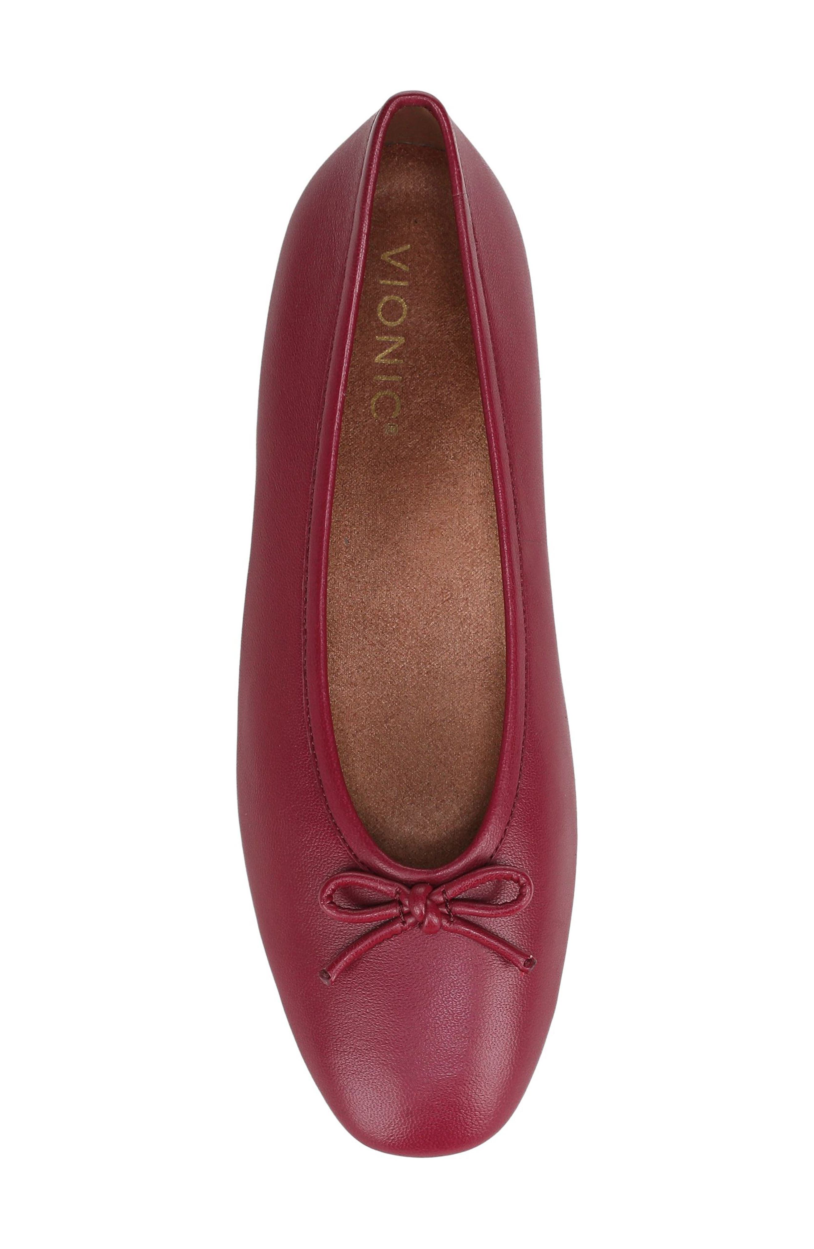 Larissa Ballet Flat, Alternate, color, TIBETAN TAN LEATHER
