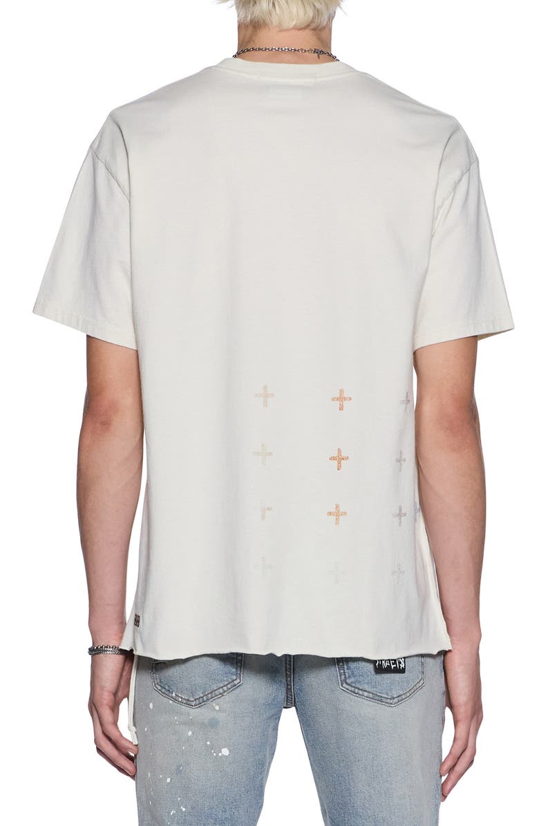 Ksubi Death Snake Biggie Graphic T-Shirt, Alternate, color, White