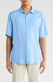 Tommy Bahama Short Sleeve Button-Up Shirt