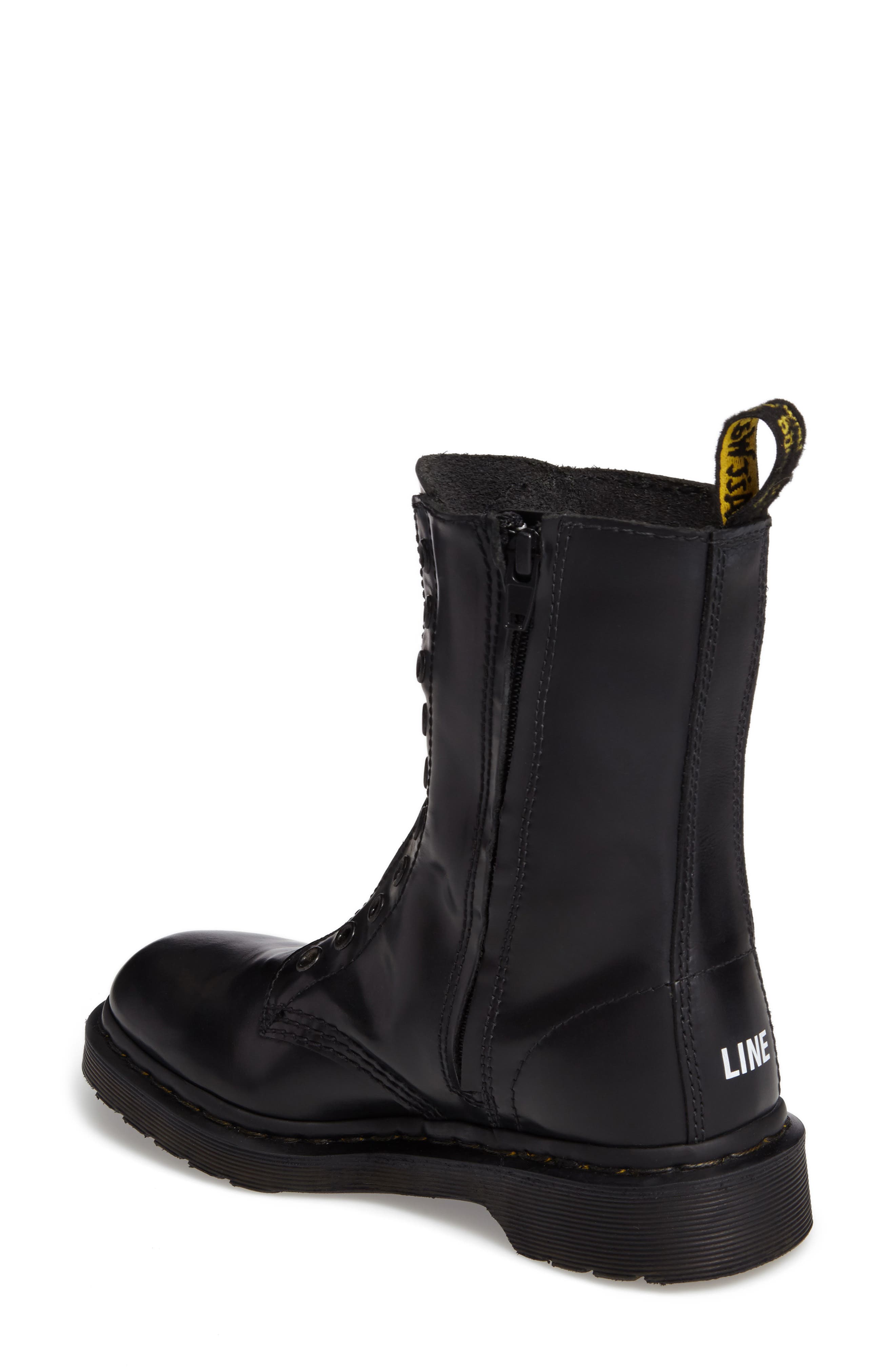 VETEMENTS x Dr. Martens Borderline Boots, Alternate, color, 