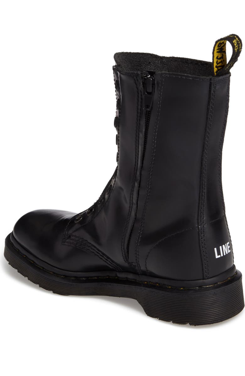 VETEMENTS x Dr. Martens Borderline Boots, Alternate, color,